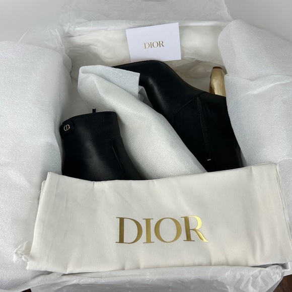 Christian Dior Rhodes Ankle Boots - Picture 9 of 10